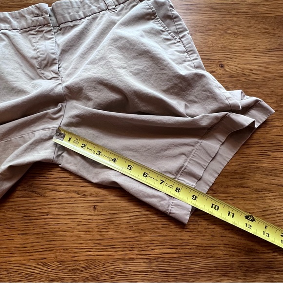 ⭐️ J. Crew Bermuda Shirts Khaki Color Size 8 - Picture 5 of 11